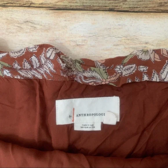 Anthropologie skirt - Picture 4 of 4
